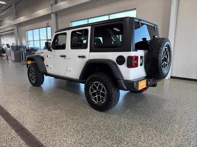 used 2024 Jeep Wrangler car, priced at $45,719