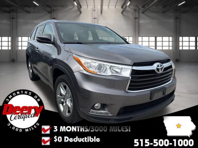 used 2014 Toyota Highlander car, priced at $14,880