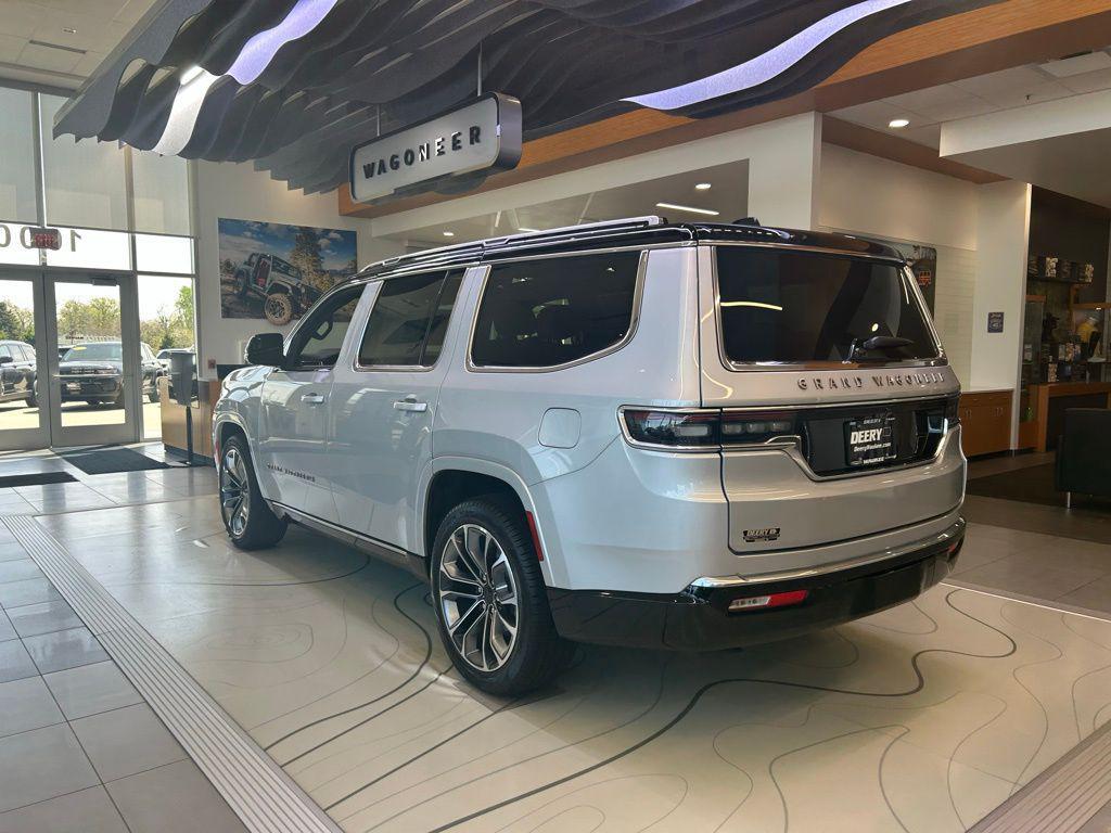 new 2025 Jeep Grand Wagoneer car, priced at $100,831
