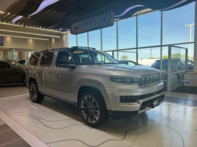new 2025 Jeep Grand Wagoneer car, priced at $101,331