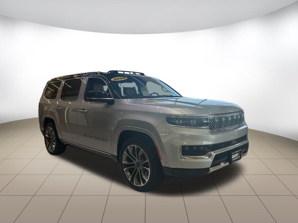 new 2025 Jeep Grand Wagoneer car, priced at $100,831
