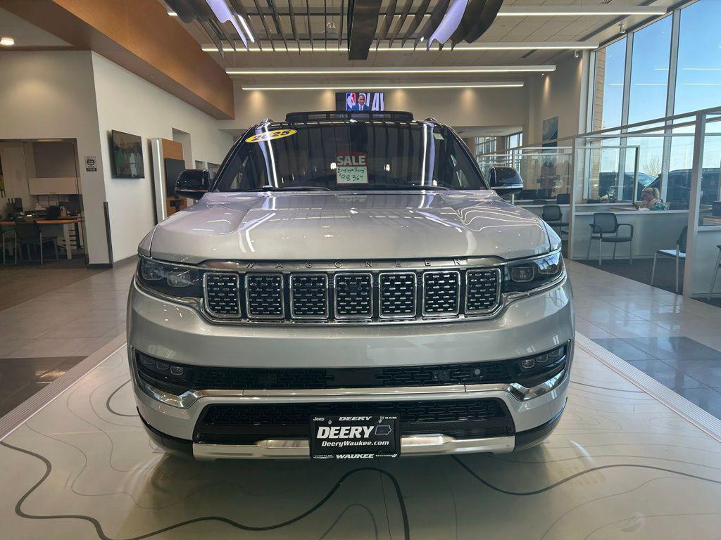 new 2025 Jeep Grand Wagoneer car, priced at $100,831