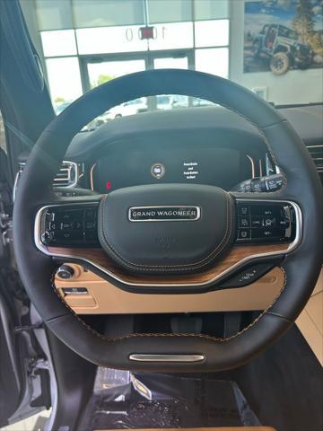 new 2025 Jeep Grand Wagoneer car, priced at $101,331
