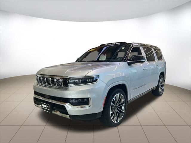 new 2025 Jeep Grand Wagoneer car, priced at $101,331