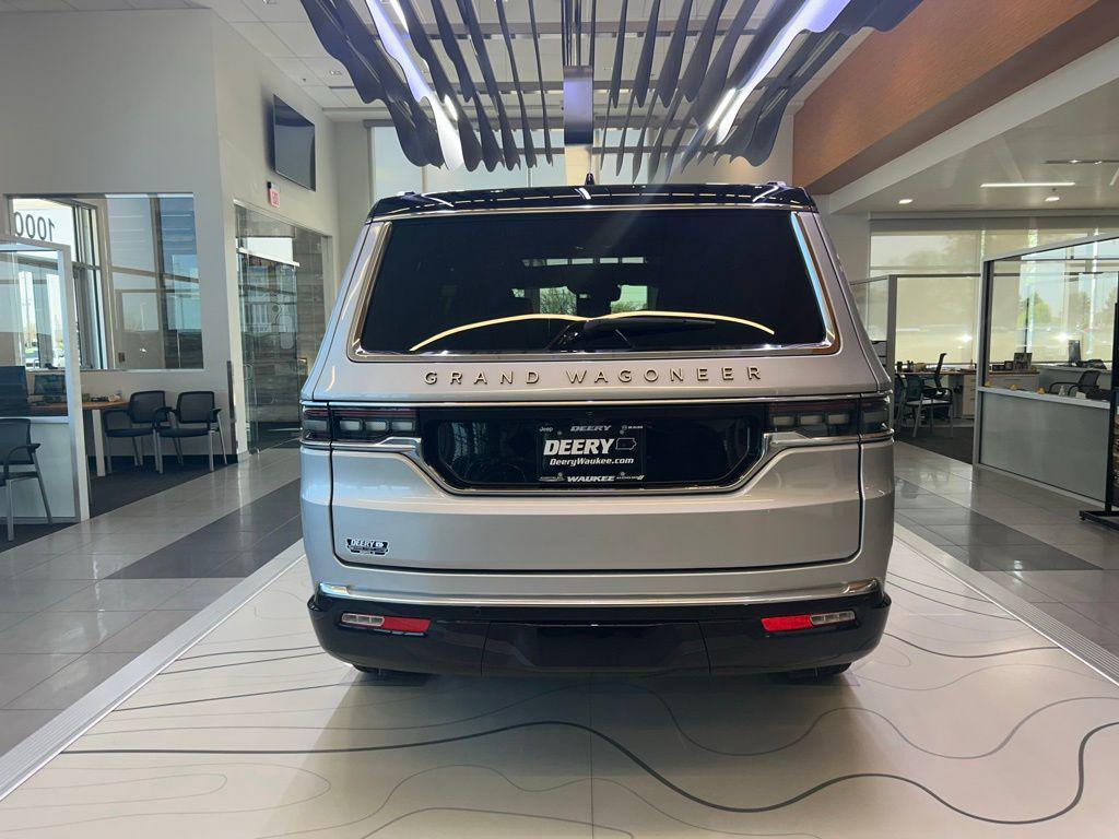 new 2025 Jeep Grand Wagoneer car, priced at $100,831