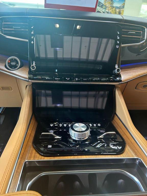 new 2025 Jeep Grand Wagoneer car, priced at $100,831