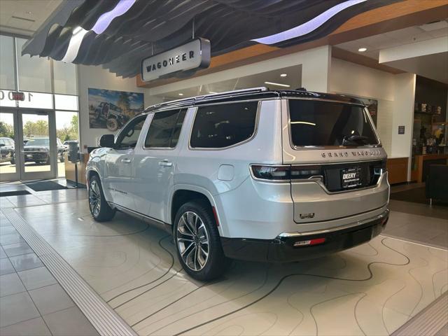 new 2025 Jeep Grand Wagoneer car, priced at $101,331