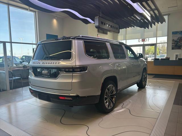 new 2025 Jeep Grand Wagoneer car, priced at $101,331