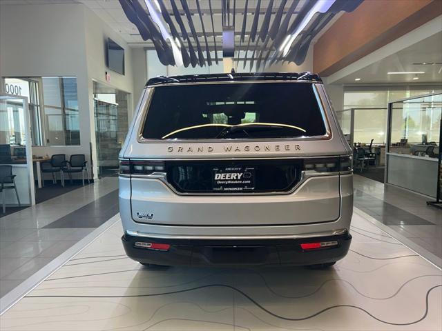 new 2025 Jeep Grand Wagoneer car, priced at $101,331