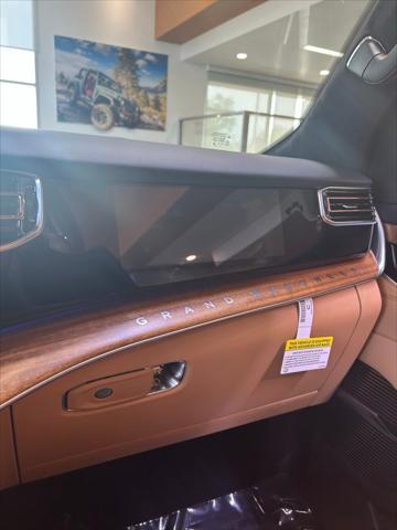 new 2025 Jeep Grand Wagoneer car, priced at $101,331