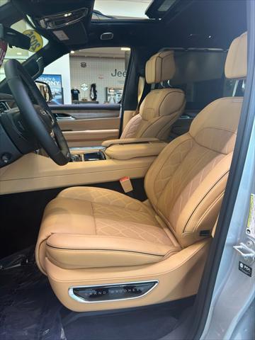 new 2025 Jeep Grand Wagoneer car, priced at $101,331