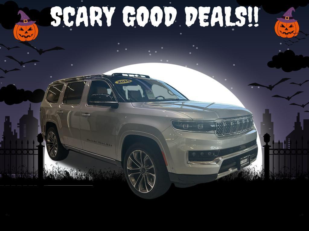 new 2025 Jeep Grand Wagoneer car, priced at $100,831