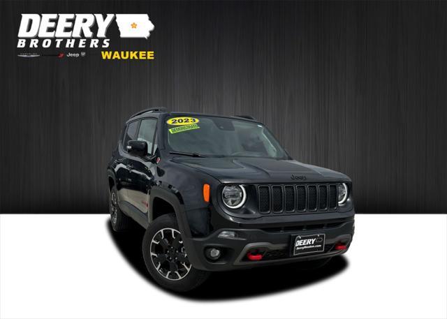 new 2023 Jeep Renegade car, priced at $39,303
