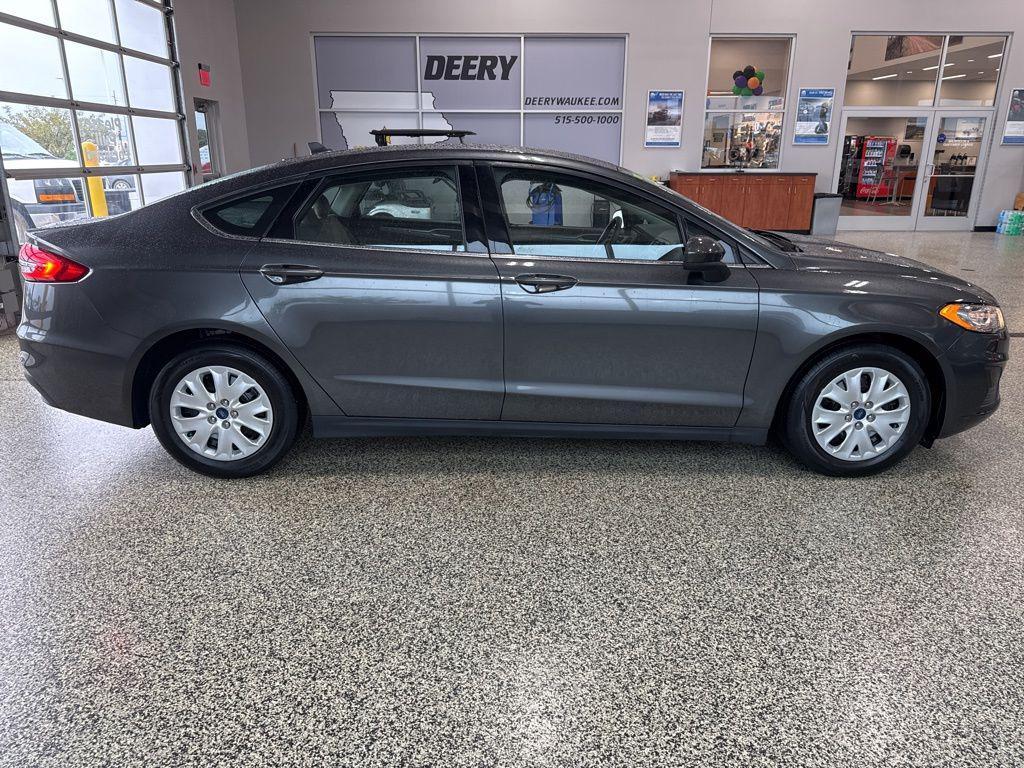 used 2020 Ford Fusion car, priced at $16,204