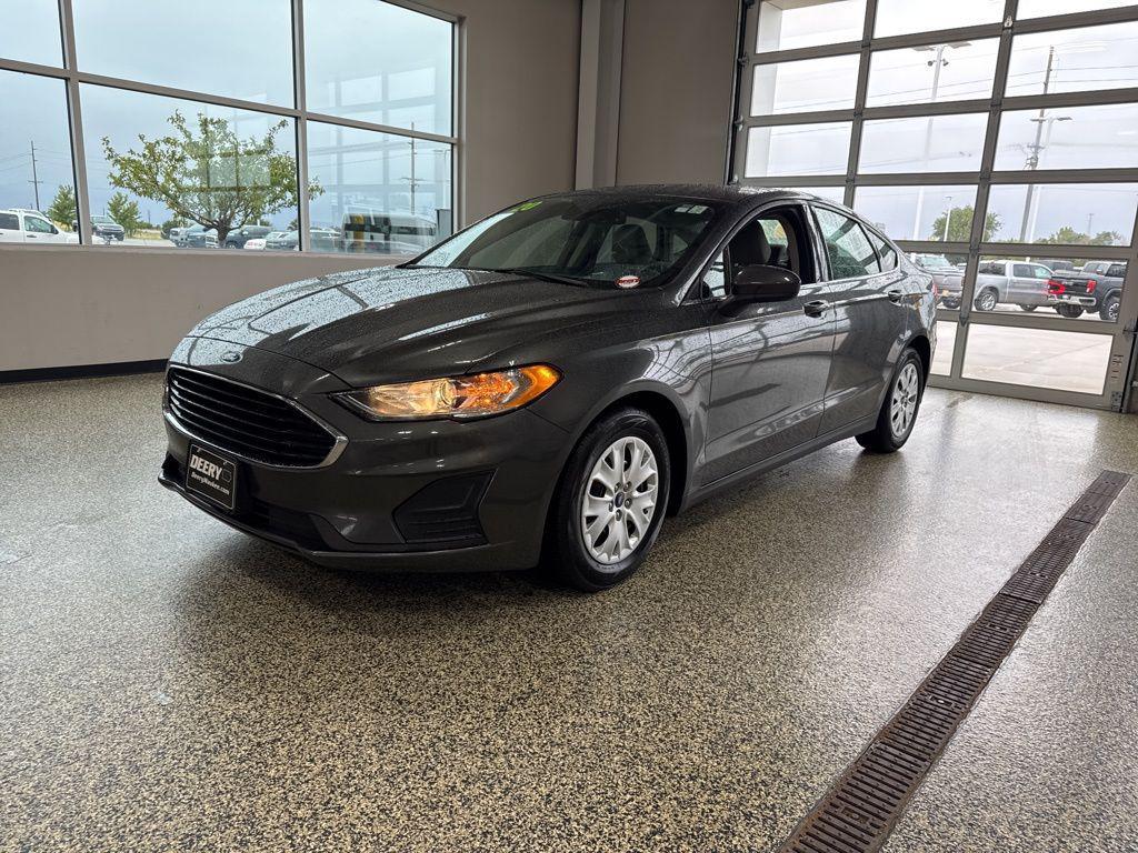 used 2020 Ford Fusion car, priced at $16,204