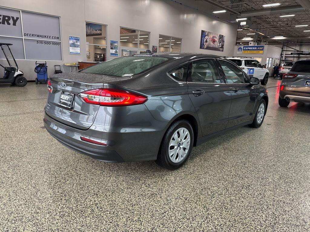 used 2020 Ford Fusion car, priced at $16,204