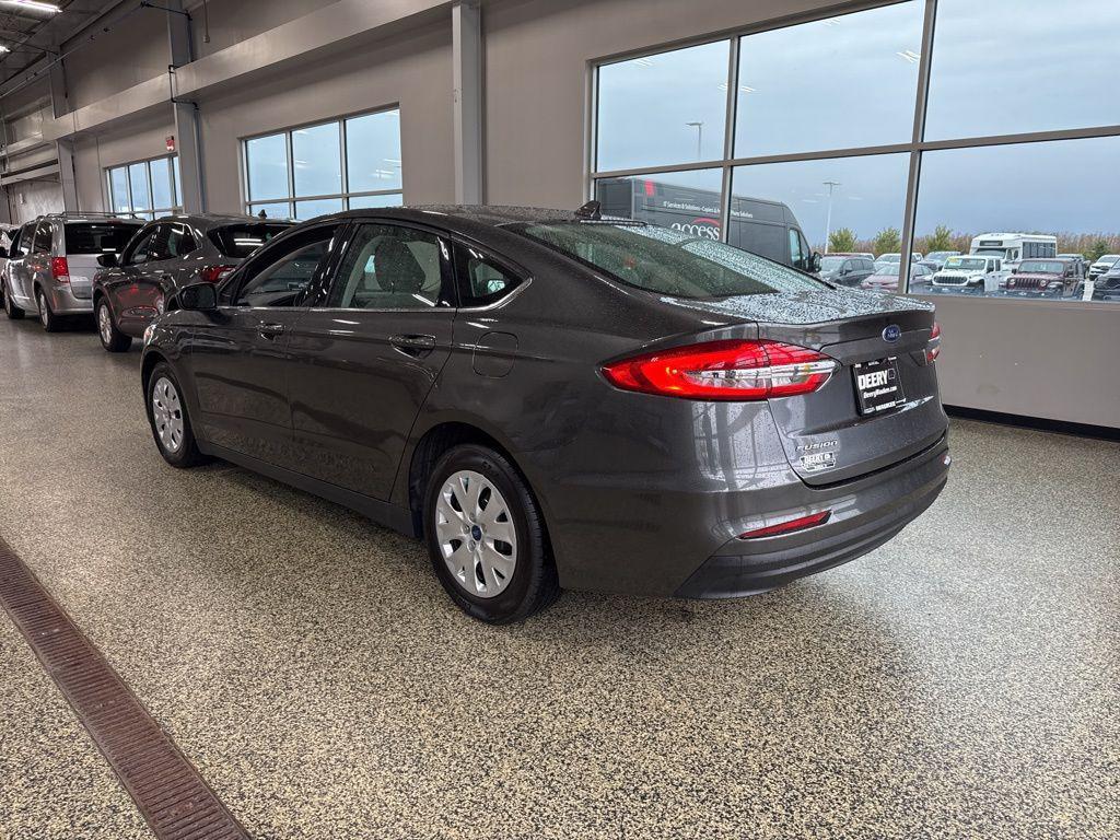 used 2020 Ford Fusion car, priced at $16,204