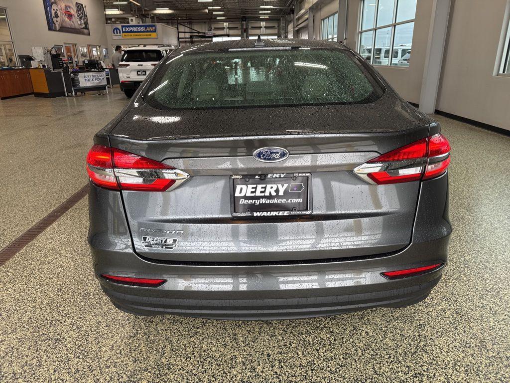 used 2020 Ford Fusion car, priced at $16,204