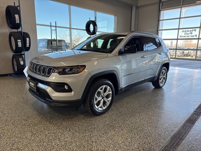 new 2025 Jeep Compass car, priced at $30,121