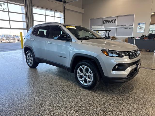 new 2025 Jeep Compass car, priced at $30,121