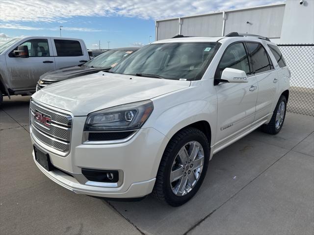 used 2015 GMC Acadia car, priced at $11,649