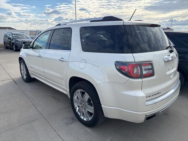 used 2015 GMC Acadia car, priced at $11,649