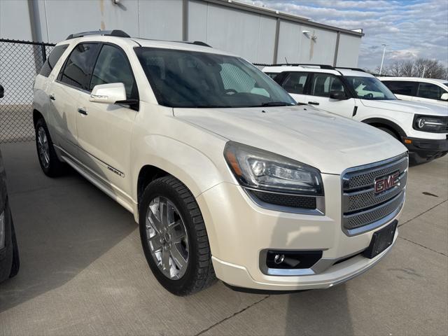 used 2015 GMC Acadia car, priced at $11,649