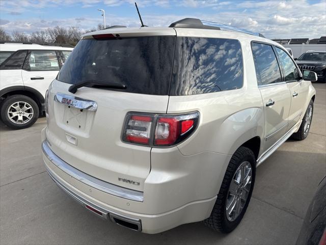 used 2015 GMC Acadia car, priced at $11,649