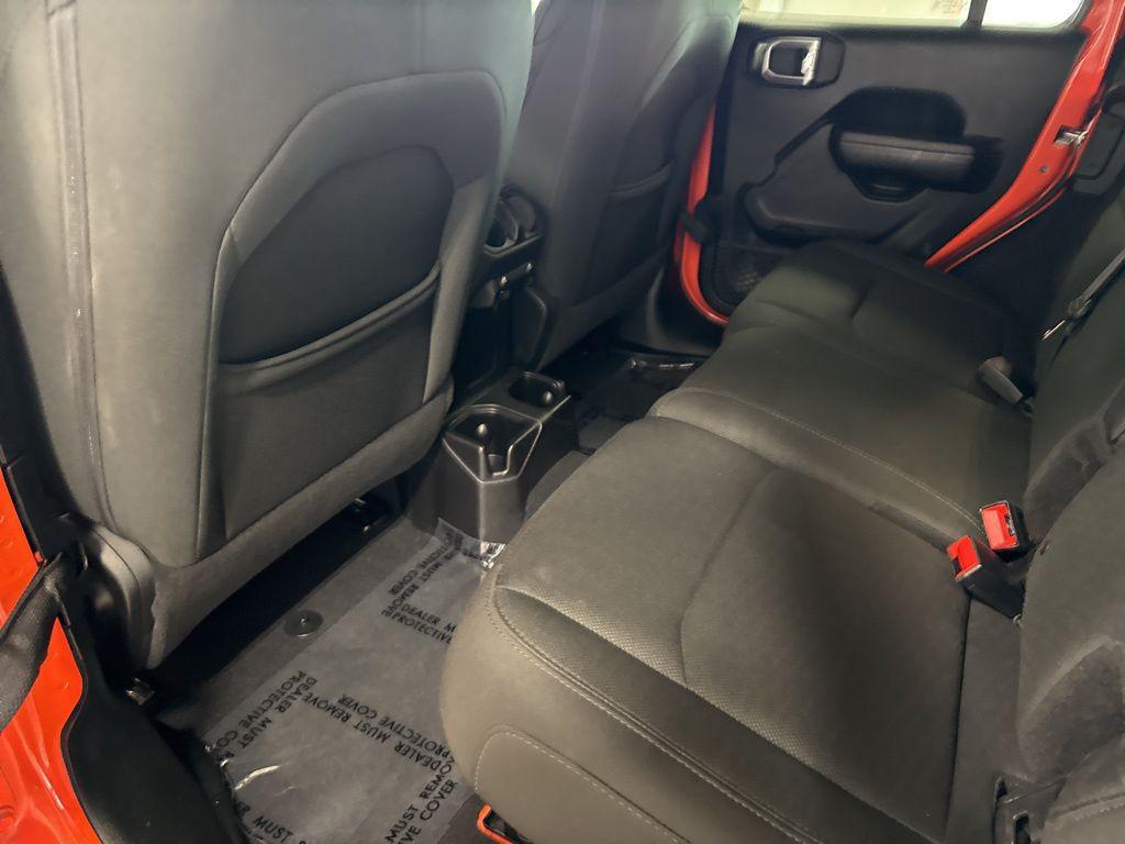 used 2018 Jeep Wrangler Unlimited car, priced at $19,692