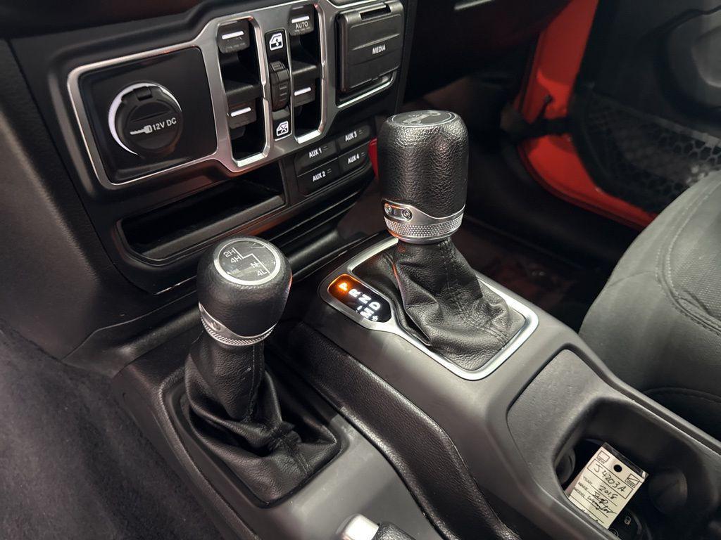 used 2018 Jeep Wrangler Unlimited car, priced at $19,692