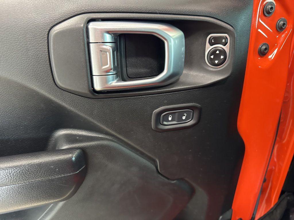 used 2018 Jeep Wrangler Unlimited car, priced at $19,692