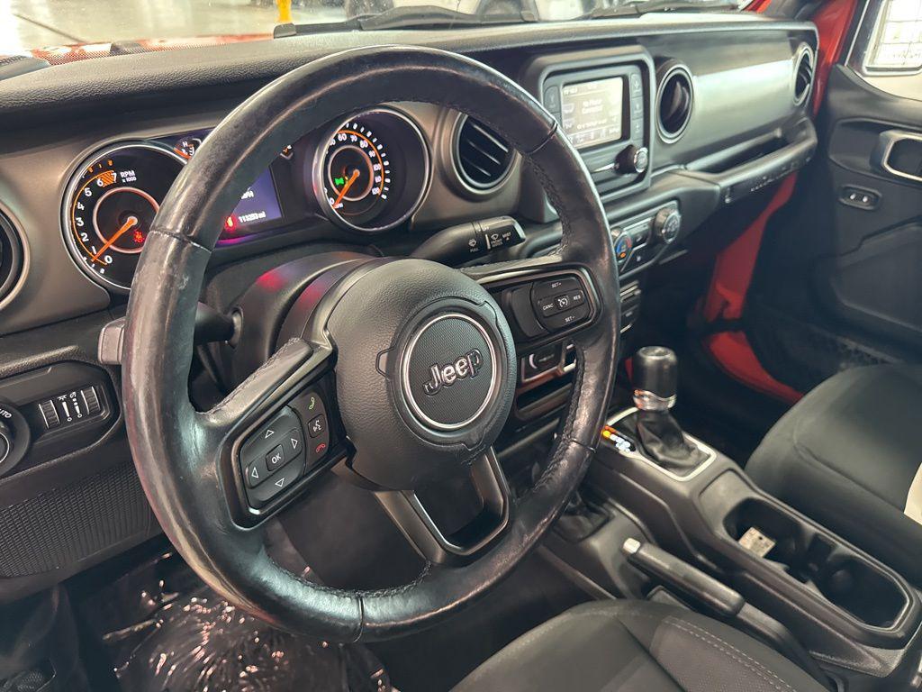 used 2018 Jeep Wrangler Unlimited car, priced at $19,692