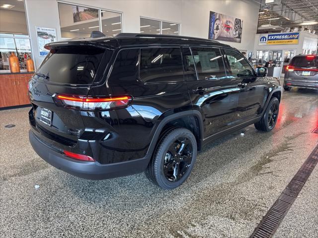 new 2025 Jeep Grand Cherokee L car, priced at $47,702