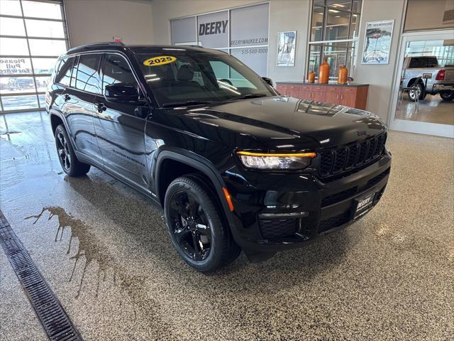 new 2025 Jeep Grand Cherokee L car, priced at $47,702