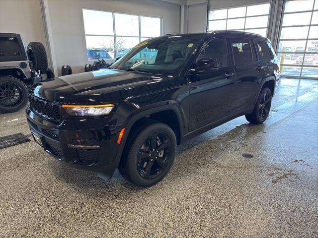 new 2025 Jeep Grand Cherokee L car, priced at $47,702