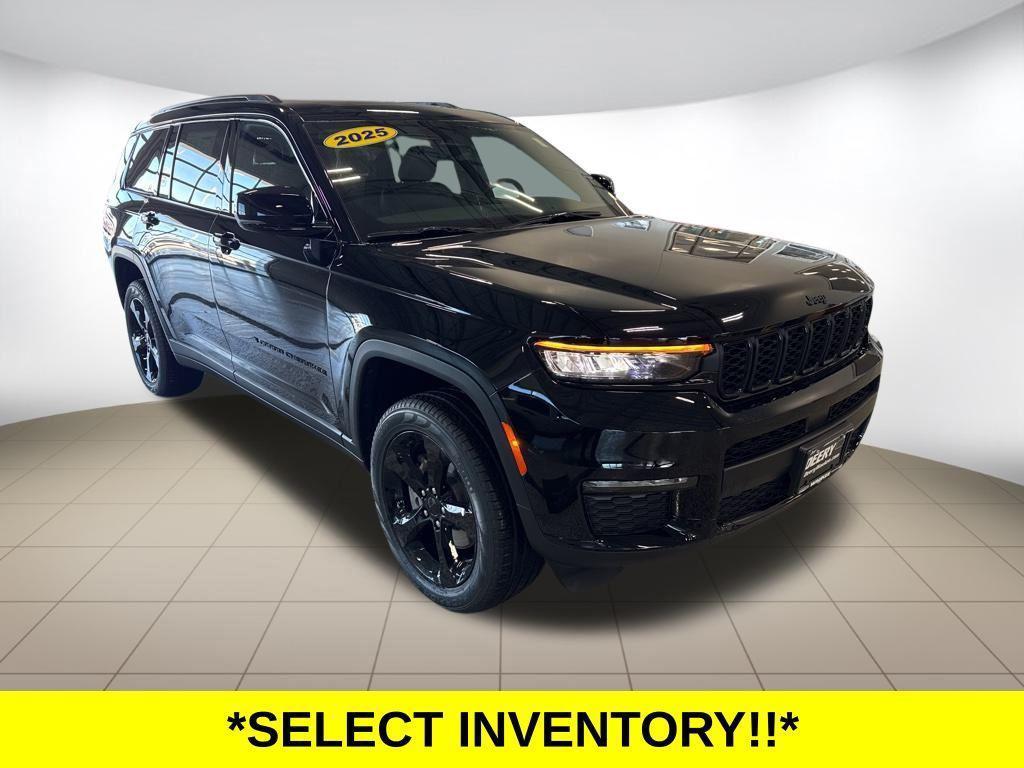 new 2025 Jeep Grand Cherokee L car, priced at $46,702