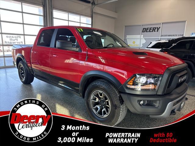 used 2017 Ram 1500 car, priced at $27,270