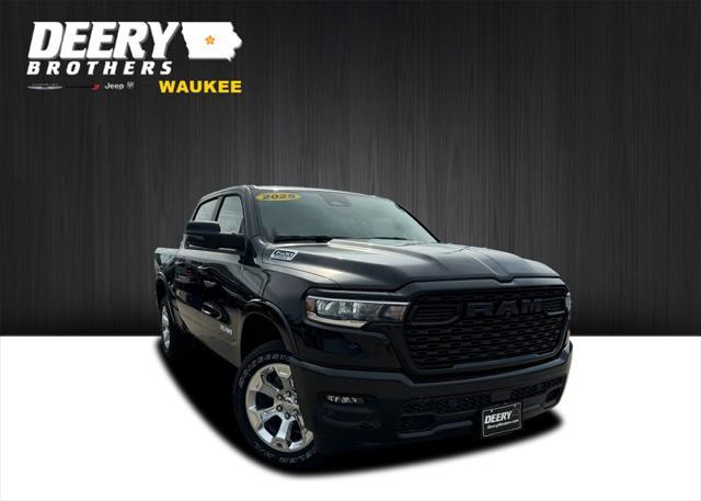 new 2025 Ram 1500 car, priced at $52,926