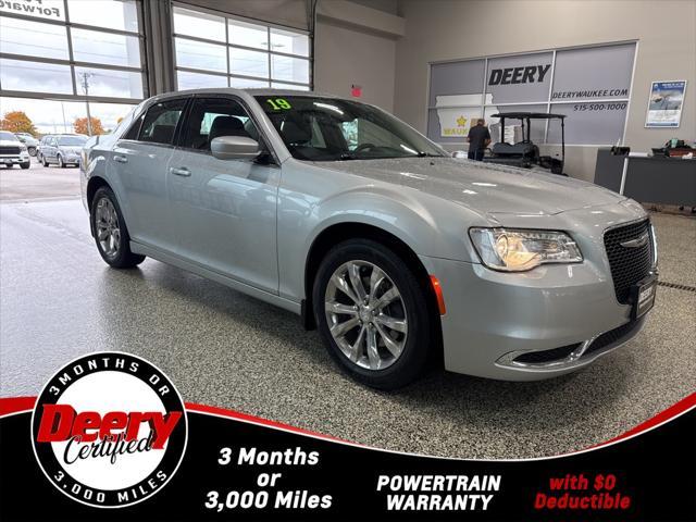 used 2019 Chrysler 300 car, priced at $21,127