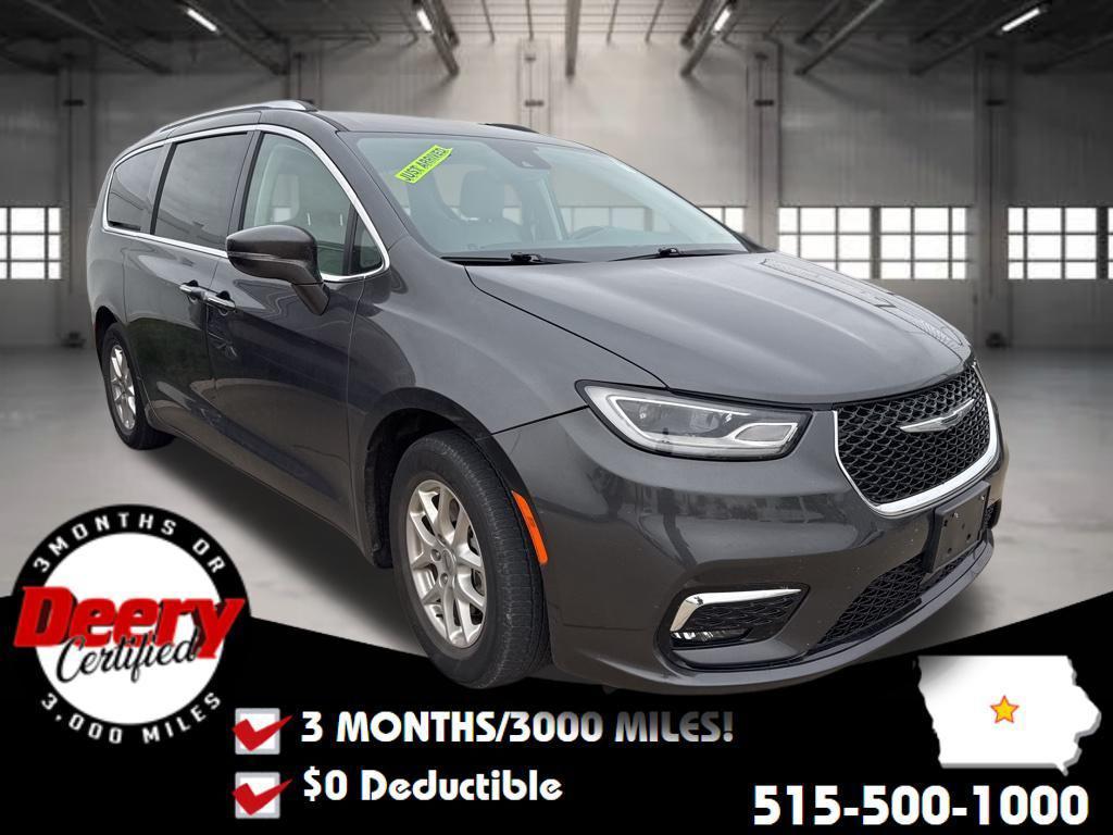 used 2021 Chrysler Pacifica car, priced at $25,987