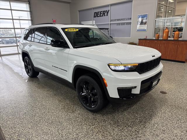 new 2025 Jeep Grand Cherokee L car, priced at $46,270