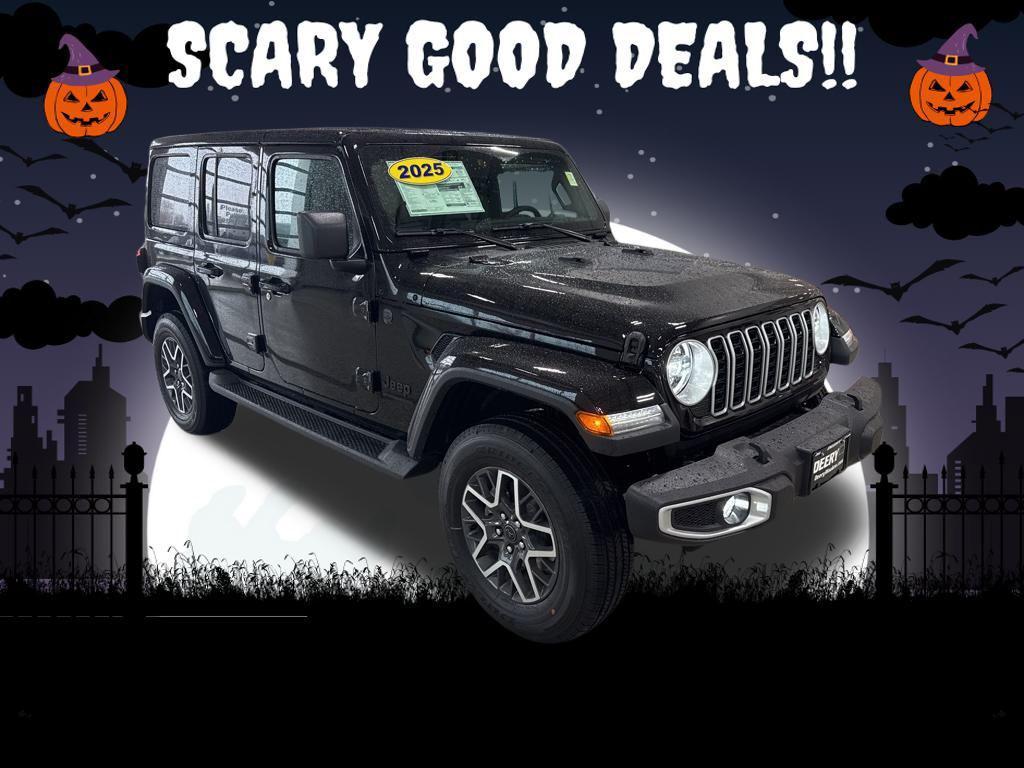 new 2025 Jeep Wrangler car, priced at $52,074