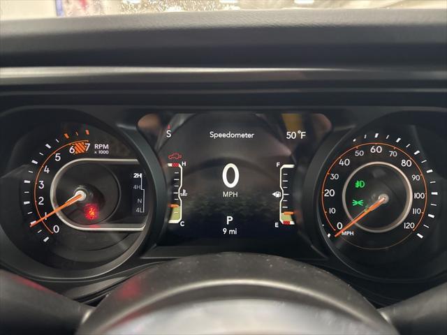 new 2025 Jeep Wrangler car, priced at $52,574