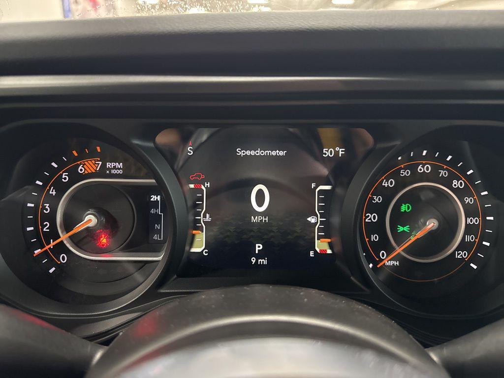 new 2025 Jeep Wrangler car, priced at $52,074