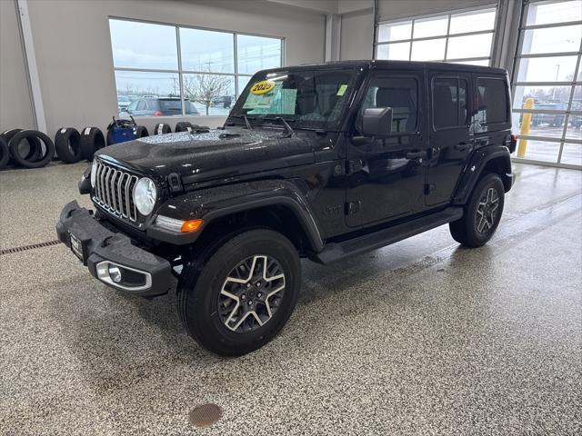 new 2025 Jeep Wrangler car, priced at $52,324