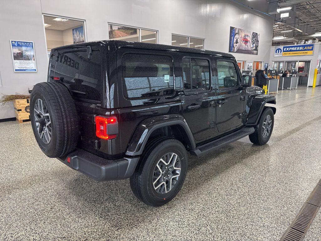 new 2025 Jeep Wrangler car, priced at $52,074