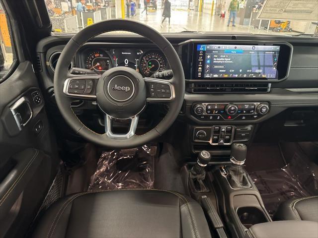 new 2025 Jeep Wrangler car, priced at $52,574