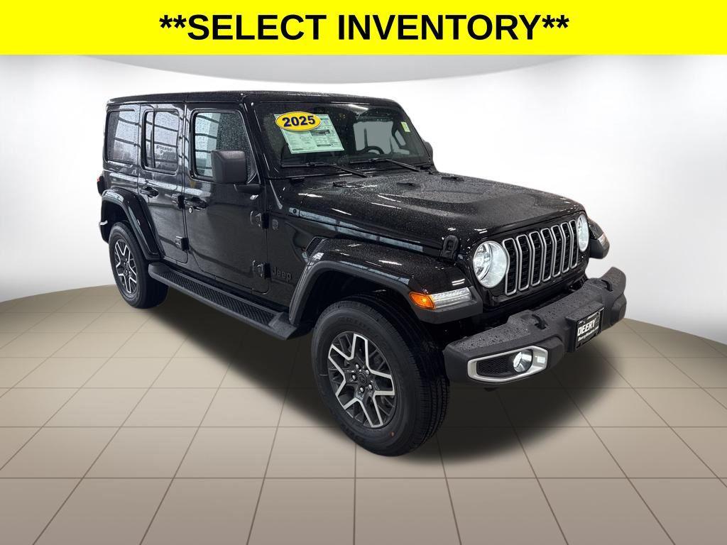 new 2025 Jeep Wrangler car, priced at $45,313