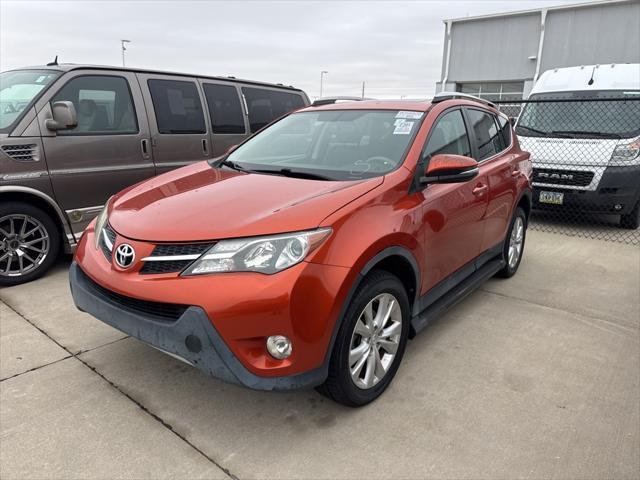 used 2015 Toyota RAV4 car, priced at $19,384