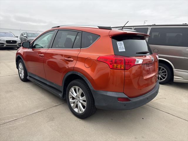 used 2015 Toyota RAV4 car, priced at $19,384